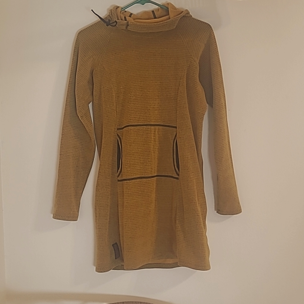 Melanzana hoodie dress